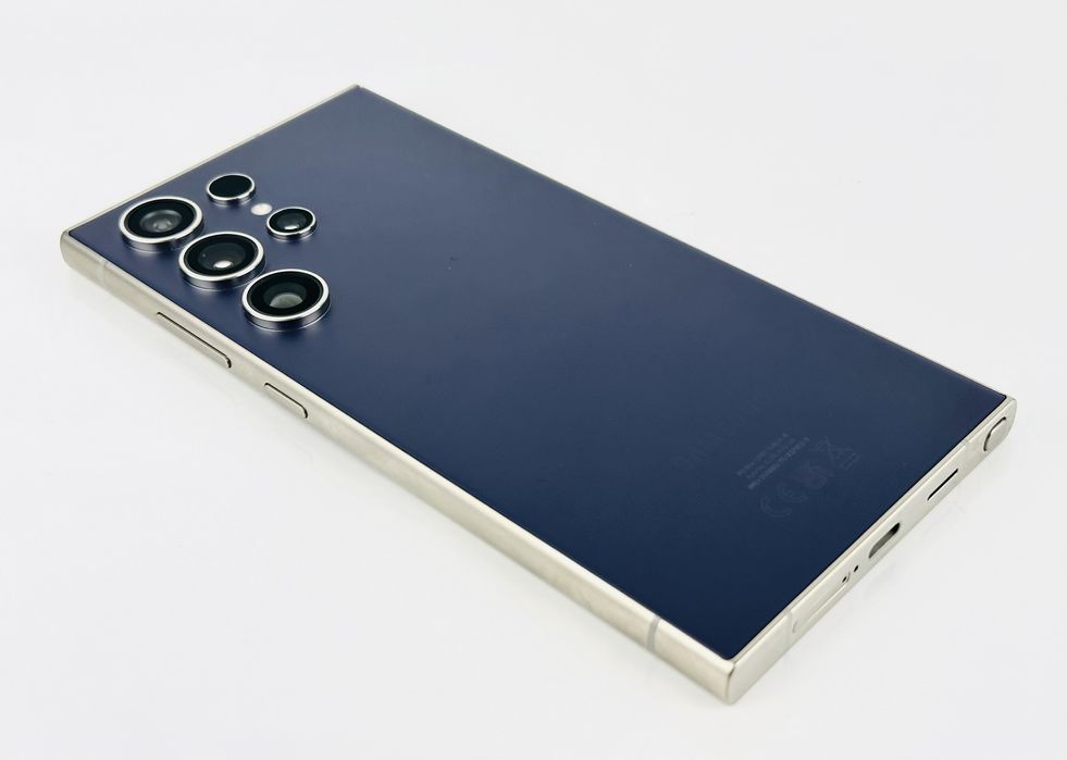 Samsung Galaxy S24 Ultra 5G 512GB 12RAM Violet Перфектен! Гаранция!