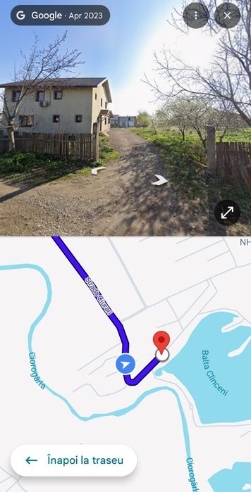 Vând teren Putul Olteni , Clinceni