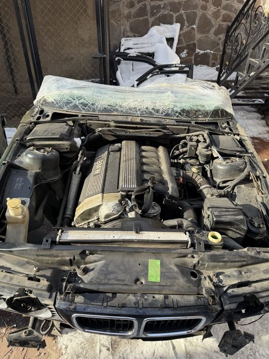 Мотор 2.0 с ванусом на BMW e34