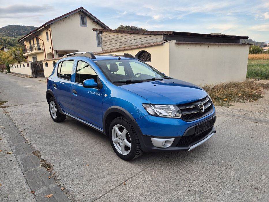 DACIA Sandero Stepway 2014 — imagine 3
