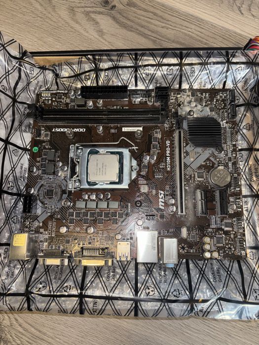 Kit I5 9400F + Cooler , H310M PRO