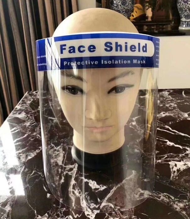 Защитные экраны для лица