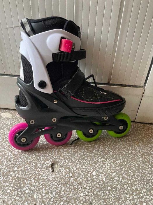 Ролери Action Speed Bravery регулиращ размер 40-43. Отлино състояние!