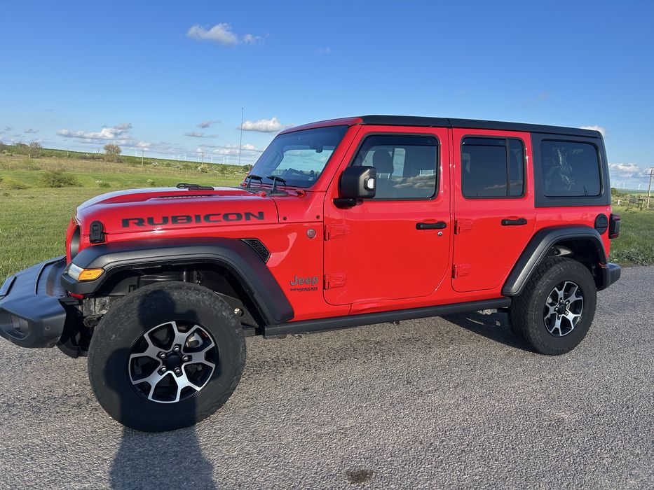 Jeep Wrangler Rubicon JL  2021
