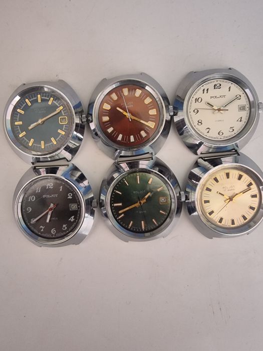 Часы Полёт Вулкан