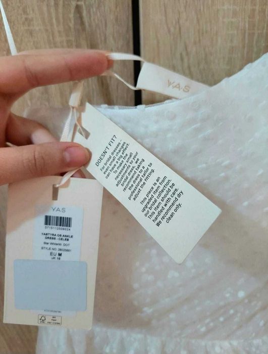 YAS Yastyra rochie mireasă cununie