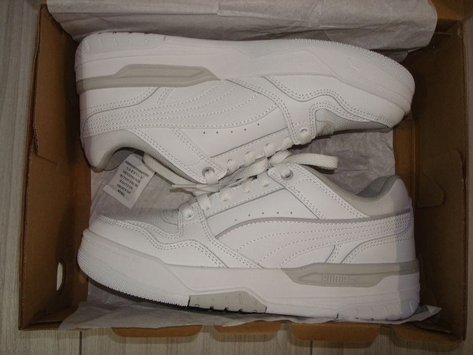 Puma Sneakers Rebound Retro Alb - Noi cu cutie