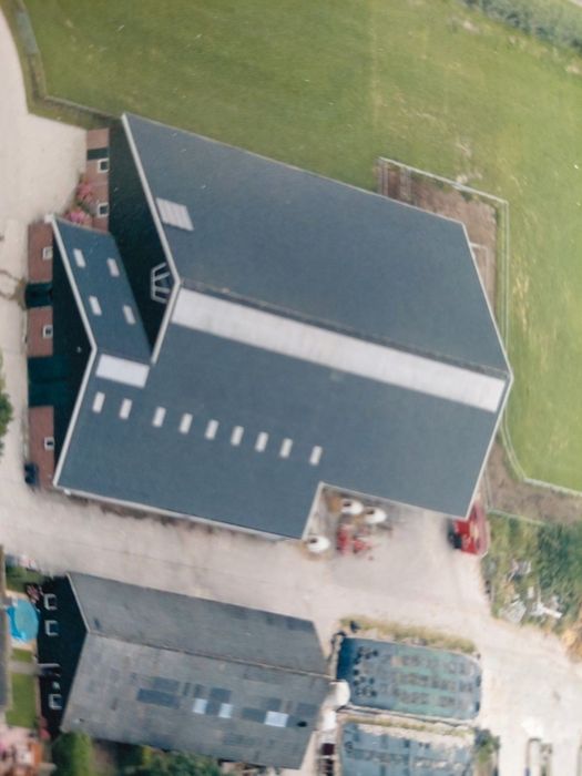 Hala metalica completa grajd vaci 55 /24