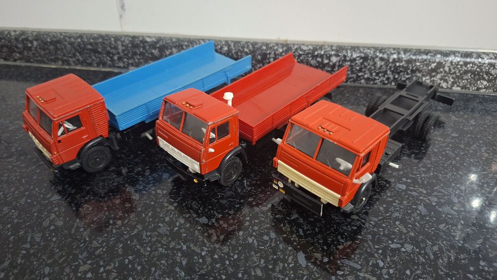 Камаз модель машинка СССР