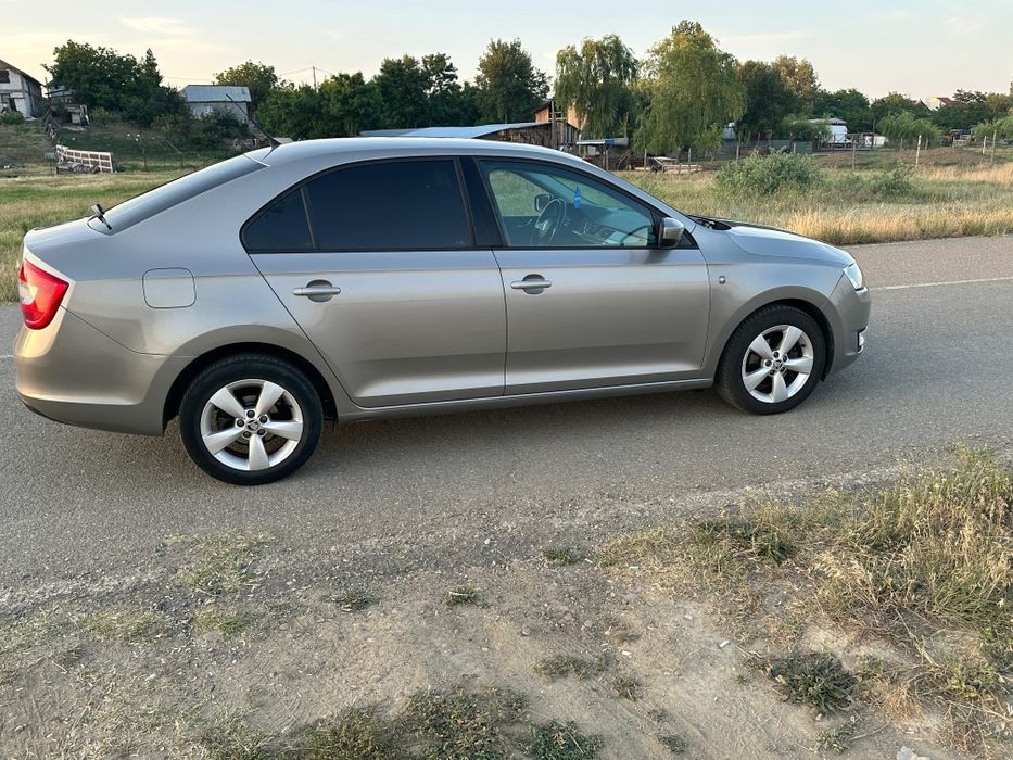 Skoda Rapid 1,2 TSI