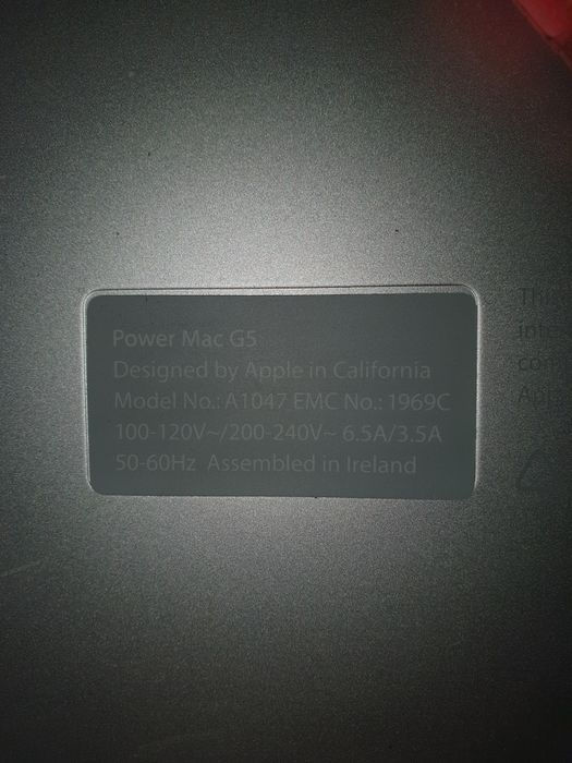 Apple computer system