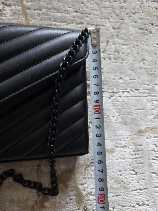 Geanta piele model YSL