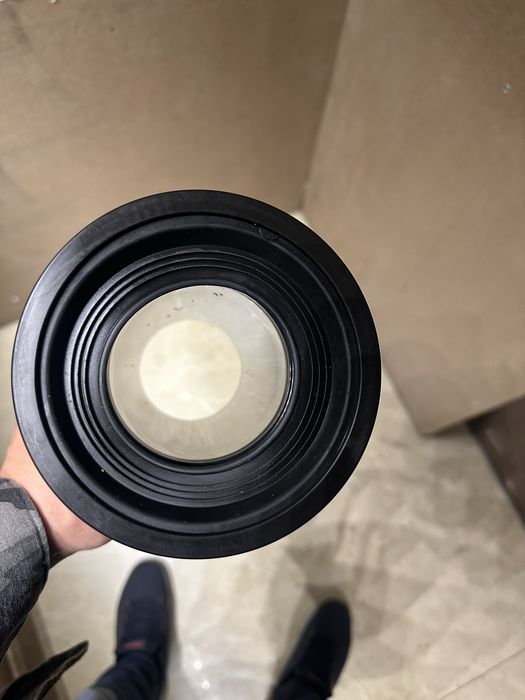 Патрубок для инсталляции 22 см длина диаметр 90