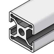 Конструктивен алуминиев профил 30х30 мм, 8 мм слот