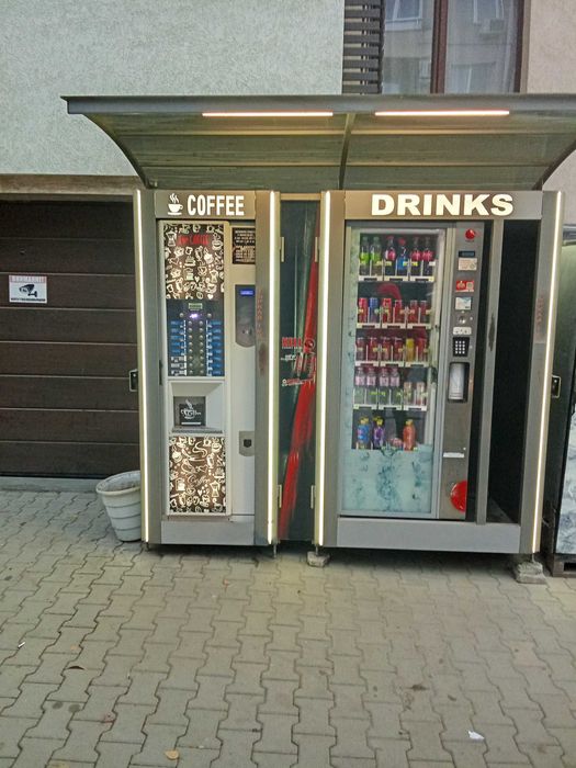 кутия за вендинг автомат двойна за робимат и спацио