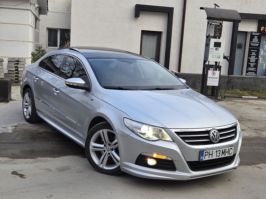 VW Passat CC RLine\DSG 2 cu Padele ~Euro 5*Alcantara/Panoramic