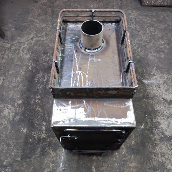 Печь для бани(котел)