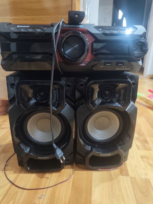 Vând sistem Panasonic
