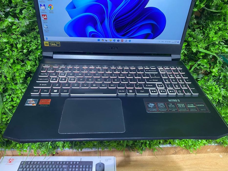 Acer Nitro Gaming Ryzen 7 5800H 16/512SSD RTX 3060-6GB