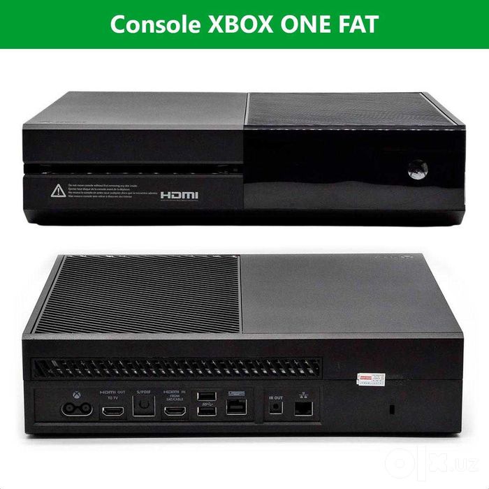 Игровая приставка Microsoft Xbox One 500 GB — Black
