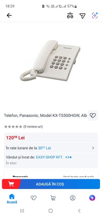 Telefon Panasonic