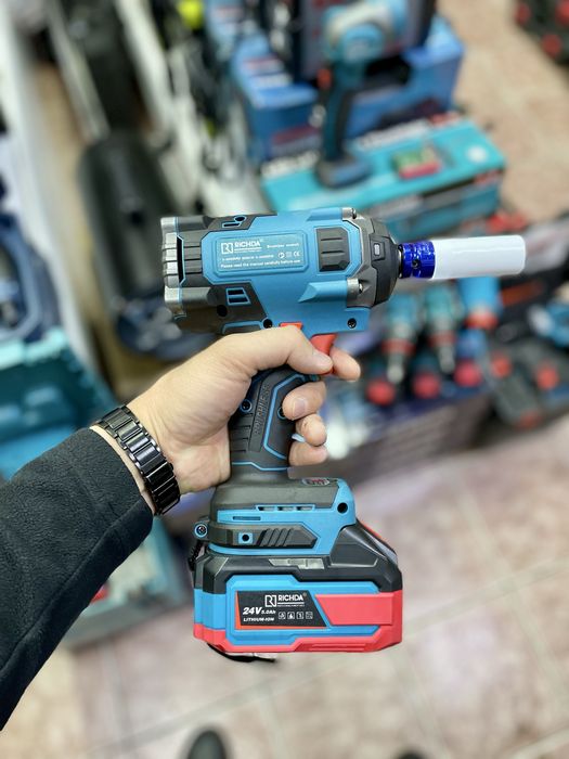 Гайковерт, Гайковерт, болтоверт