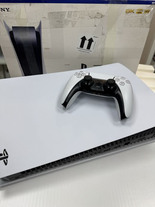 ***825GB Sony Playstation 5 FAT Technopolis Гаранция 2024 PS5