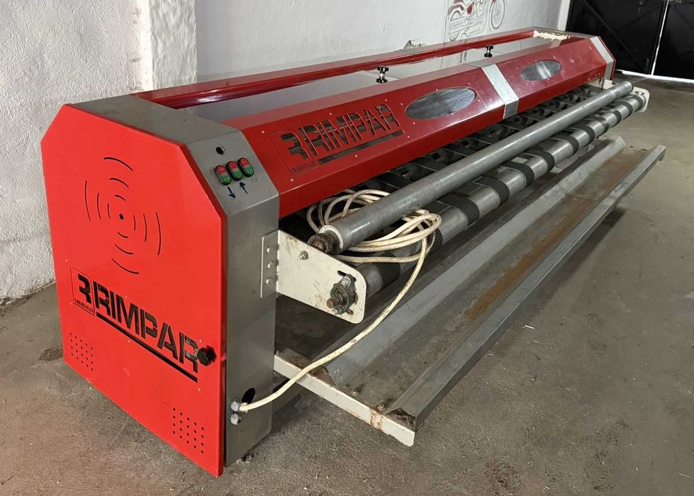 Utilaje spălătorie de covoare - linie completa