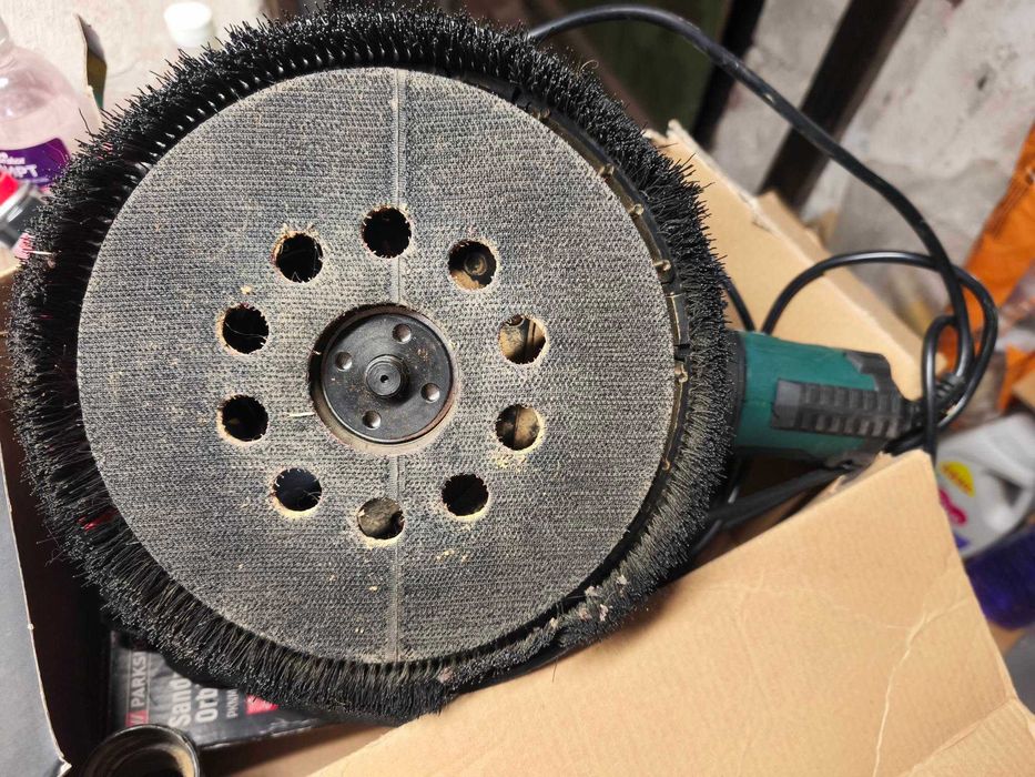 Шлайф машина за стени и подове PARKSIDE PWBS 180 B3