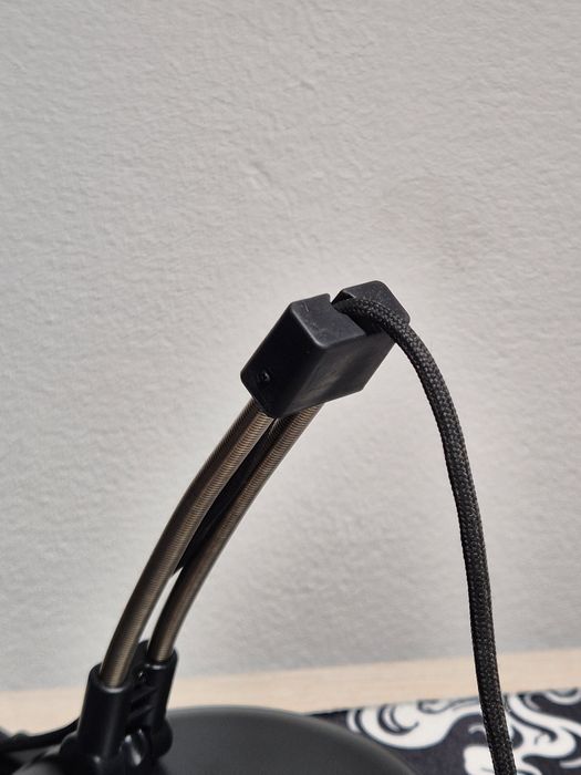 Mouse Bungee Gaming Battletron, Iluminare RGB 8 moduri, braț flexibil