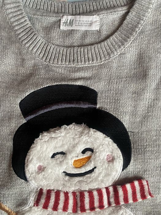 H&M пуловер 146/152