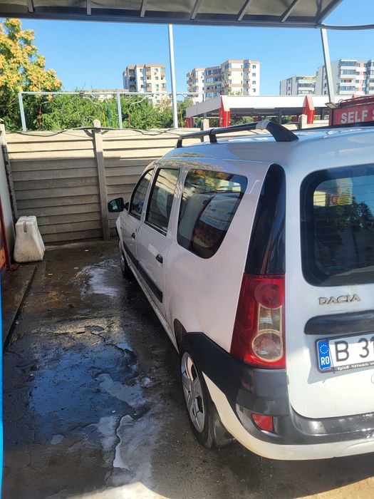 DACIA Logan MCV 2007 — imagine 5