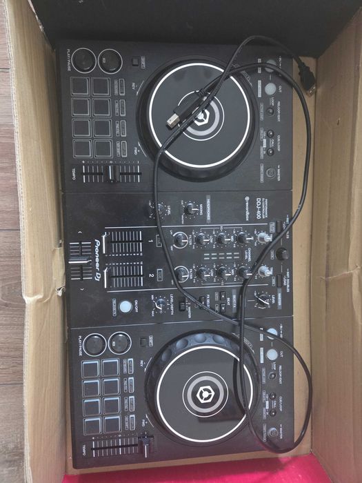 Consola Pioneer Dj-400