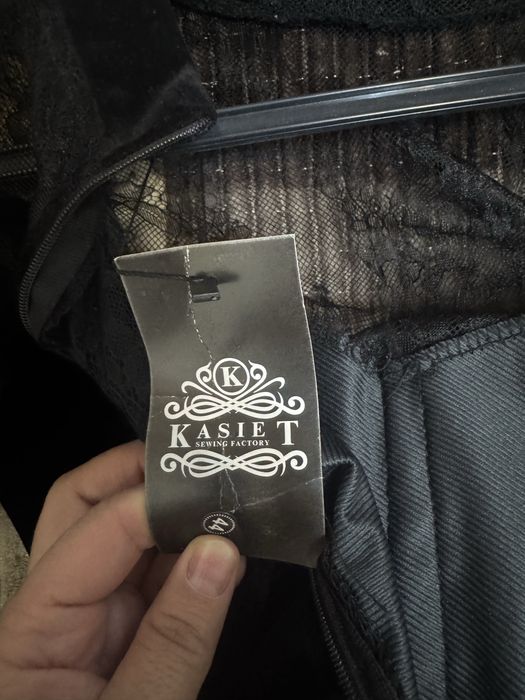 Платье с рукавами