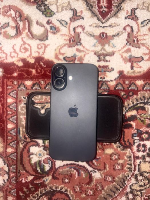 Айфон 16 идеал 128гб 93емкость