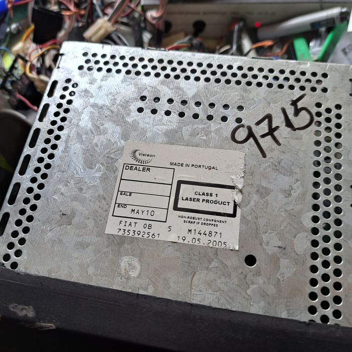 Оригинално радио Fiat.Punto.Croma. Fiorino.Qubo.Pan