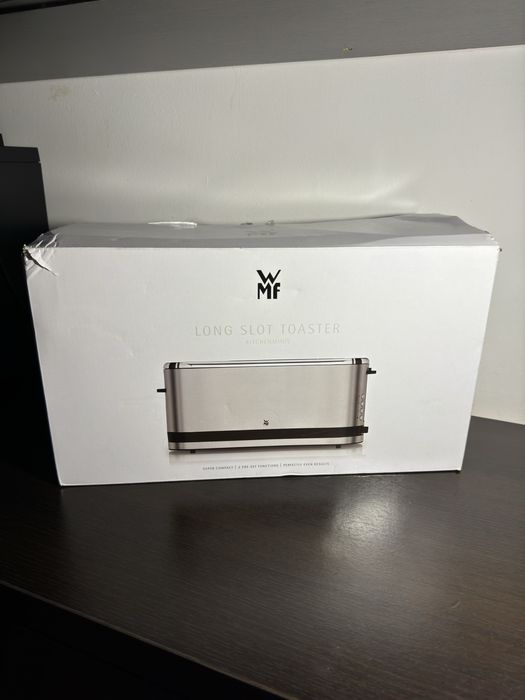 WMF long slot toaster Prajitor de paine pentru felii lungi