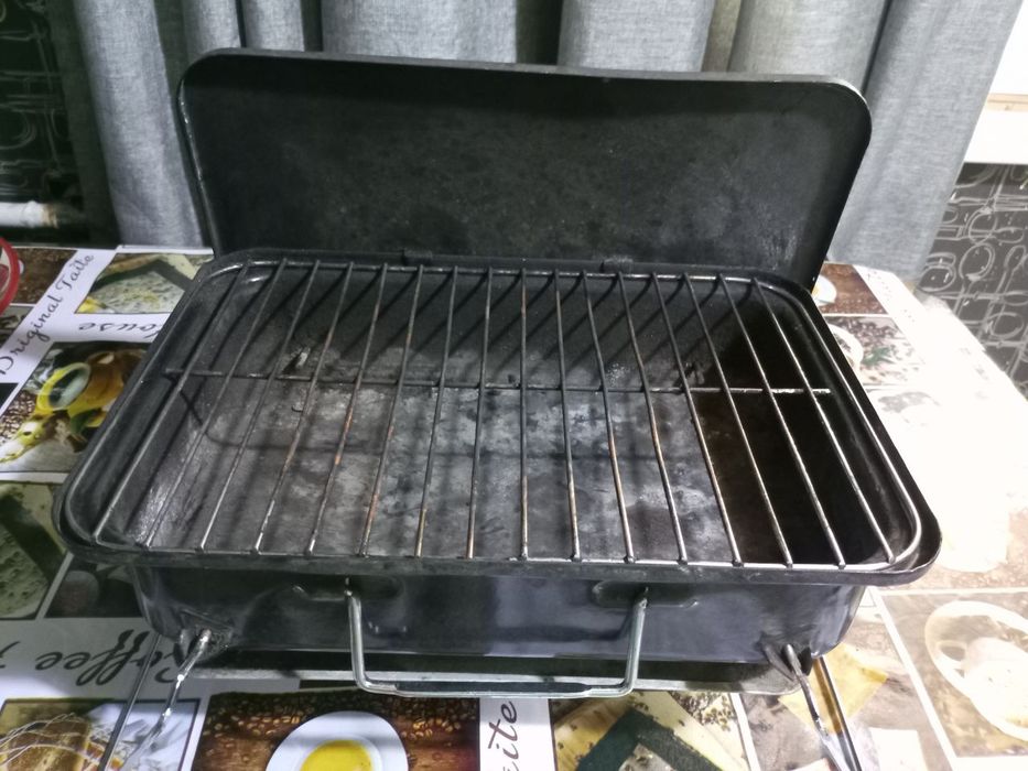 Гриль мангал складной