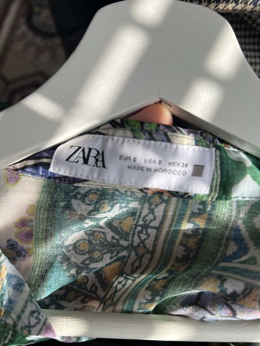 Рубашка ZARA размер S