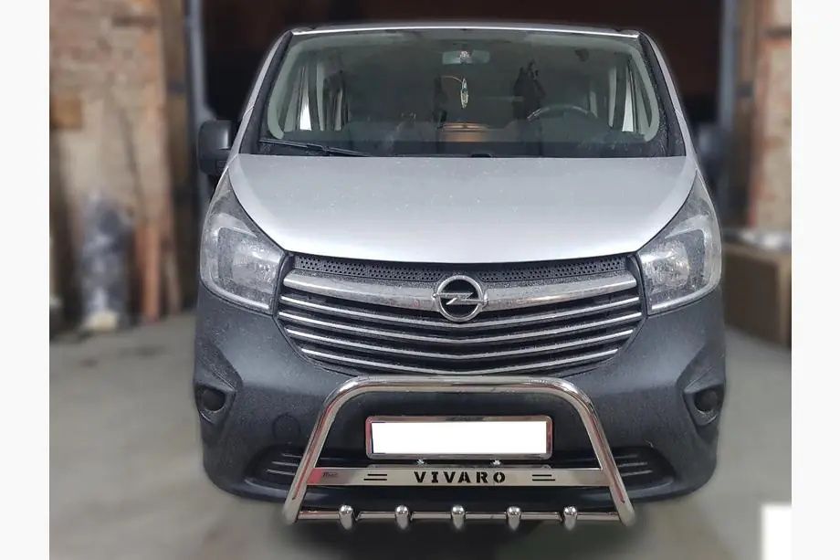 Bullbar praguri inox trafic vivaro