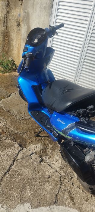 Yamaha maxter 125 на части