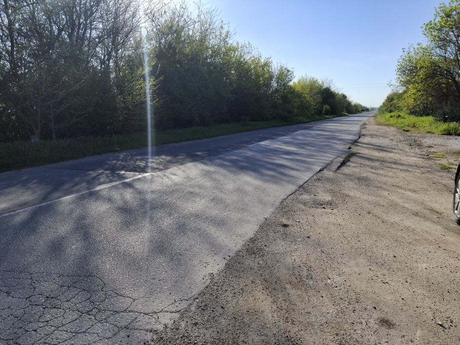 Парцел 2ра линия на главен път