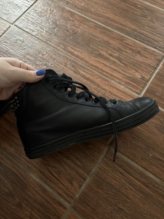 Ghete din piele Hogan Rebel