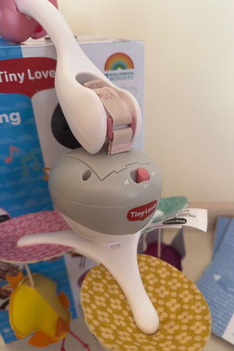 Музикална въртележка Tiny Love Take-Along Mobile
