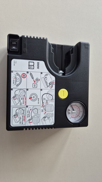 Оригинален НОВ  компресор БМВ помпа с лепело BMW