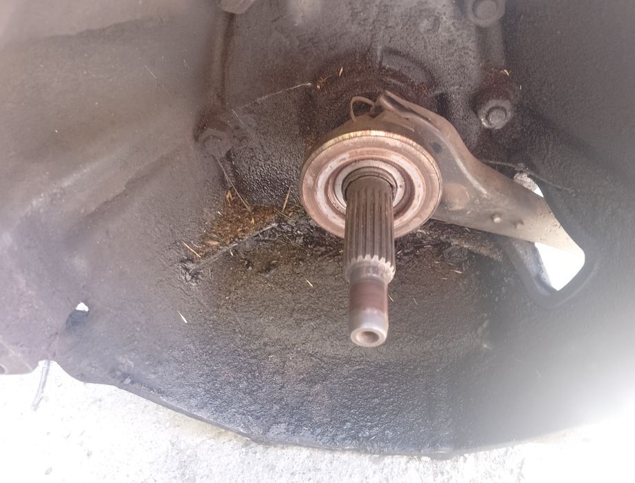 КПП ваз 2107 четырехступка