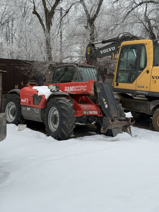 Аренда экскаватора-погрузчика