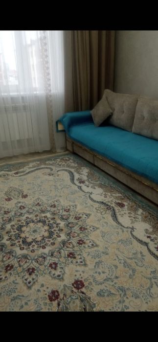 Шелковый ковер, почти новый