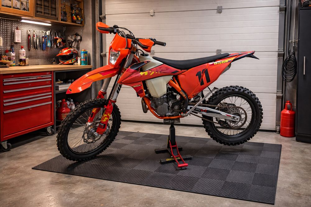 Ktm exc 450 2023 six days