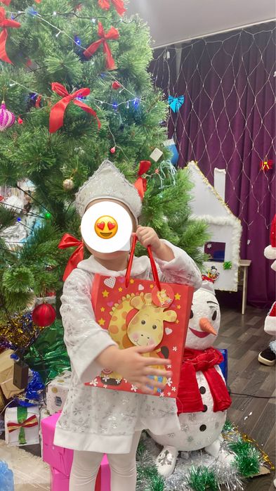 На прокат костюм снегурочки